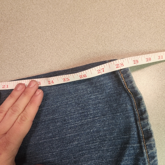 Levis low rise bootcut women's jeans 525 - Picture 11 of 12